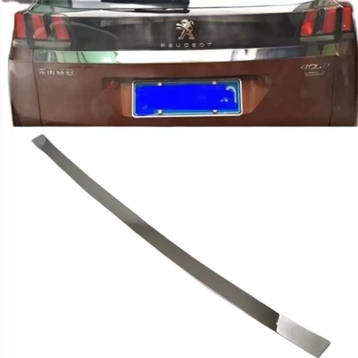 Suitable for 17-21 models of Şüşə kənarı xromları/moldingləri - 17-21-peugeot-40083008gt-rear-trim-strip