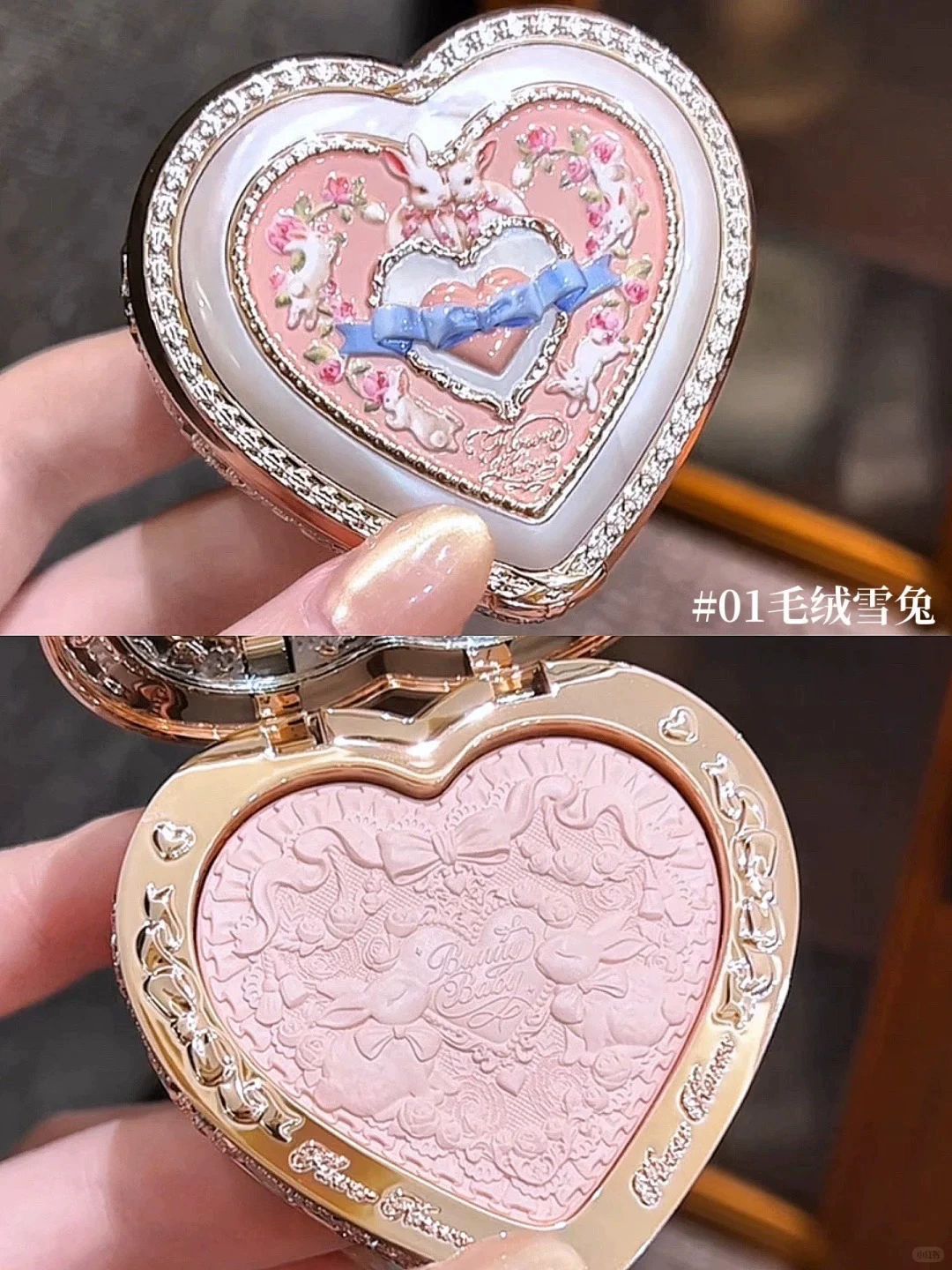 [Новый продукт] Цветок знает Бонни сад облако помада губная помада Flower Knows Bonny Garden Allin Makeup