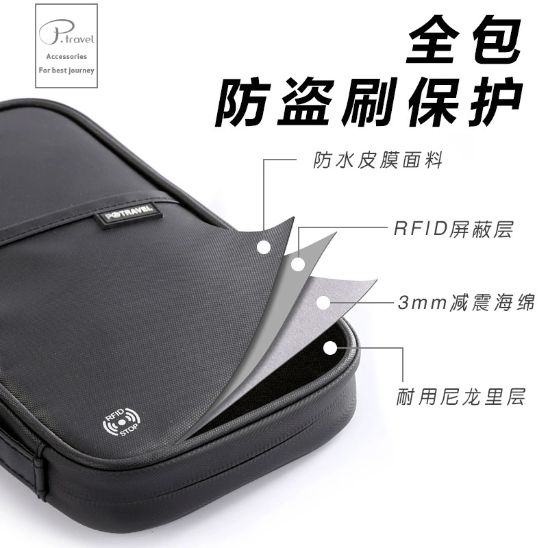 Organizer bag, travel bag, capacious passport bag, wholesale