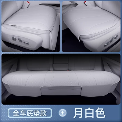 Decorative Seat Cover Supplies, Seat cushion, seat cover - zhijing-l7-moon-white-the-entire-car-floor-mat-is-breathable-and-wear-resistant