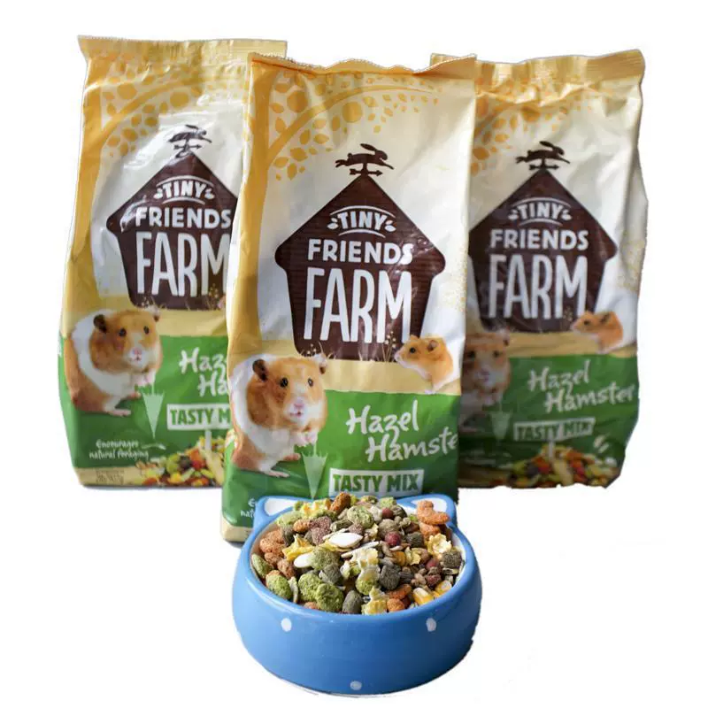 В наличии UK Supreme Harry Bear Food Корм ​​для хомяков Золотой хомяк Корм ​​для гномов Закуски Товары для домашних животных