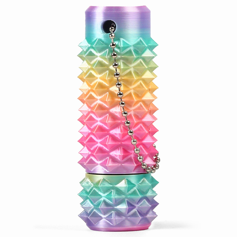 Fidget rotatorio impreso en 3D, juguete antiestrés portátil