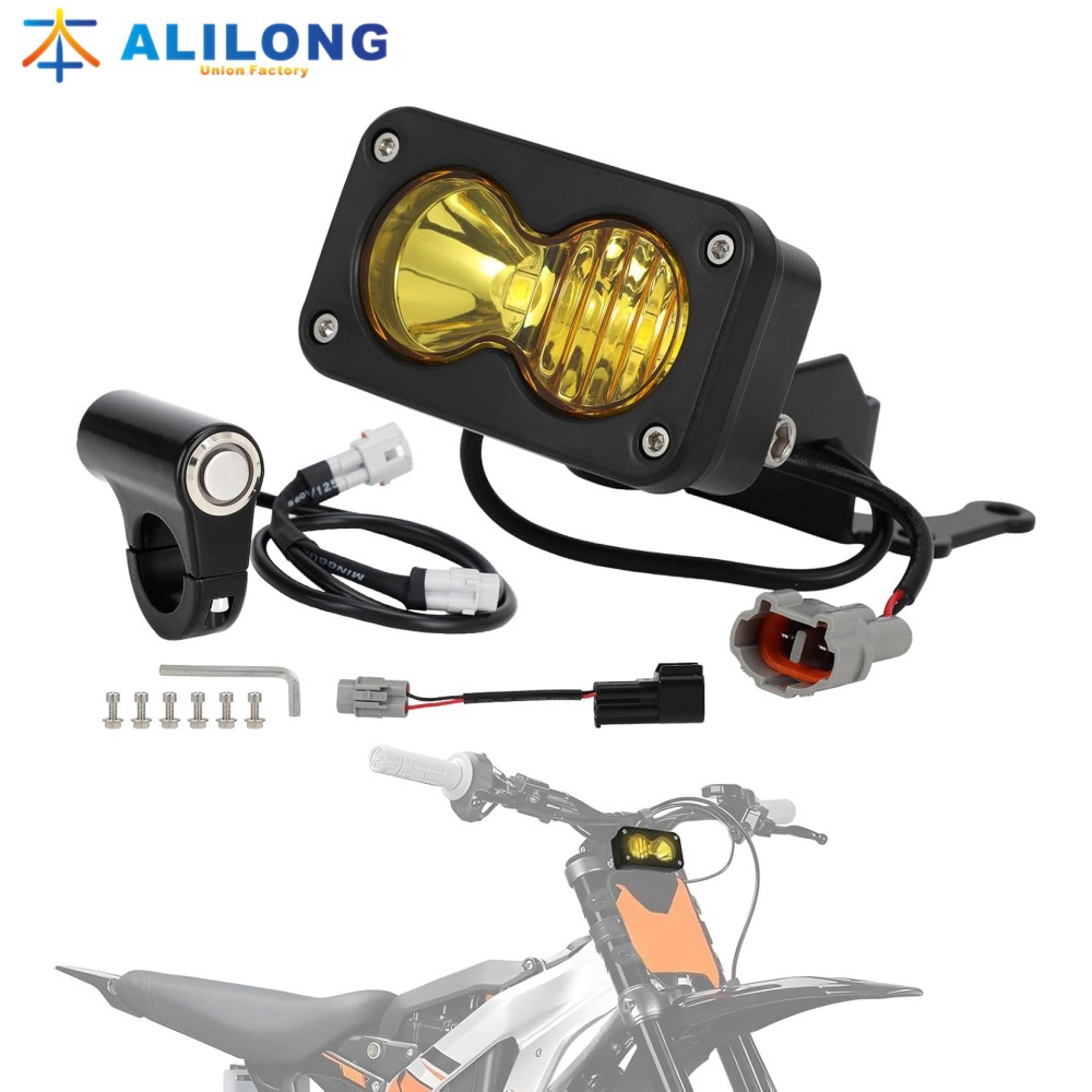 Car Roof Lights, Motorcycle Spotlights, Modified Led Strobe Auxiliary Headlights Suitable for Sur-Ron Segway
