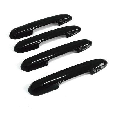 interior exterior auto Other Car Modifications - crown-outer-handle-piano-black-4-piece-set