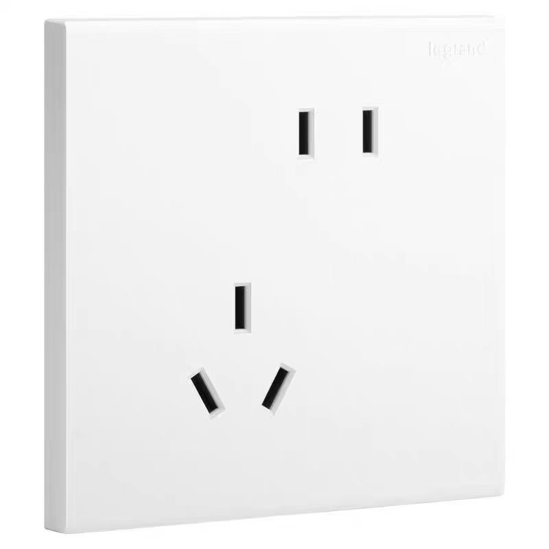 Legrand Switch & Socket, Chunyi Ceramic White Home Decoration Switch Panel, Flush-Mounted Wall Type 86, Chunyi Five-Port Design—Wholesale