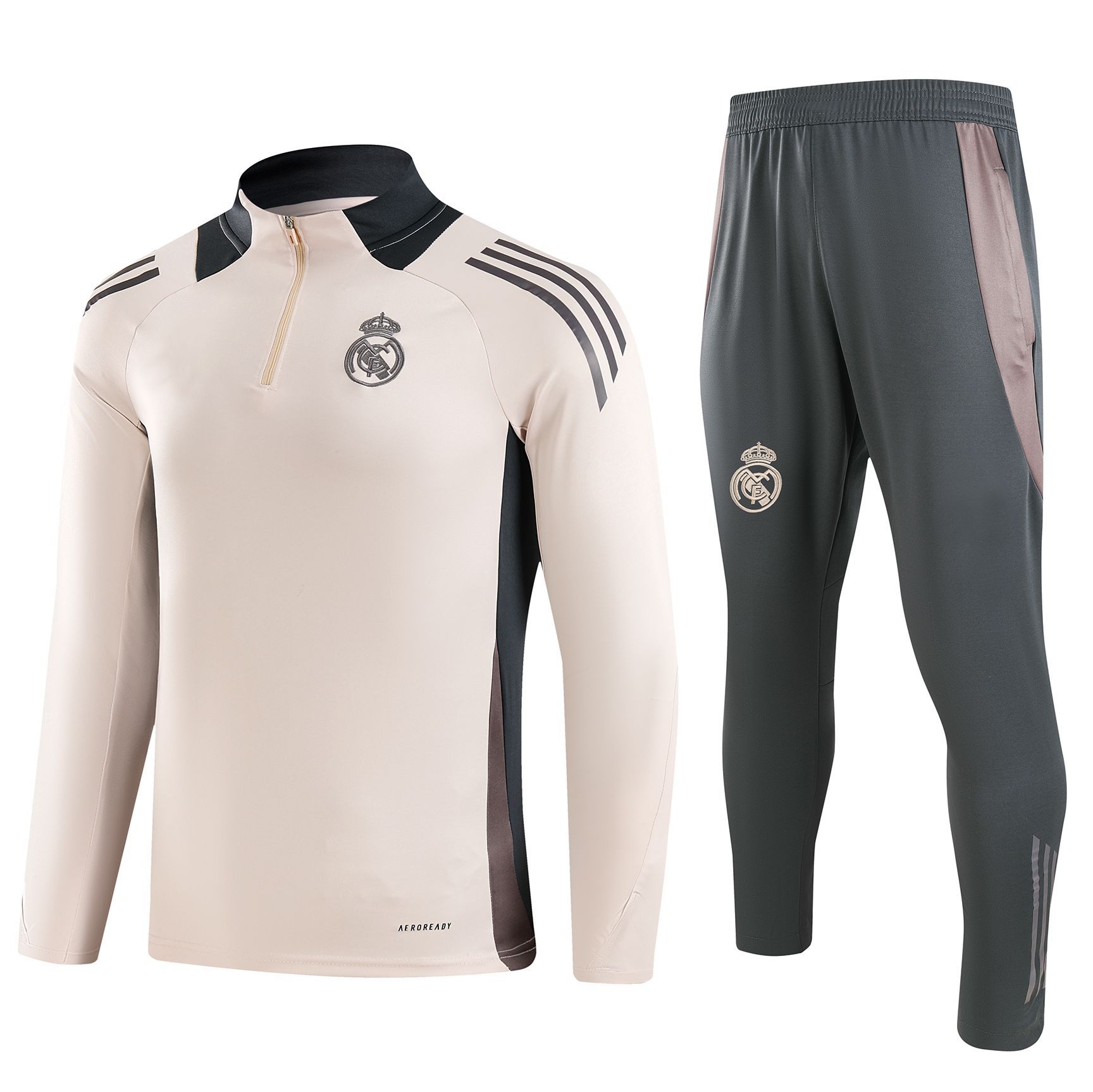 2425 Arsenal Real Madrid Basai Adi Ropa deportiva de manga larga Correr al aire libre Ropa de fútbol Ropa de juego
