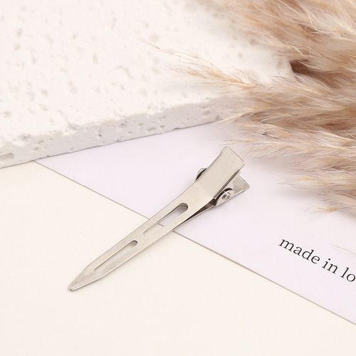 Hair Styling Pin Fluffy Clip Makeup Artist Setting Invisible Hair Pin Round Hair Clip Duckbill Clip Ears Parting Position Hair Clip Wholesale