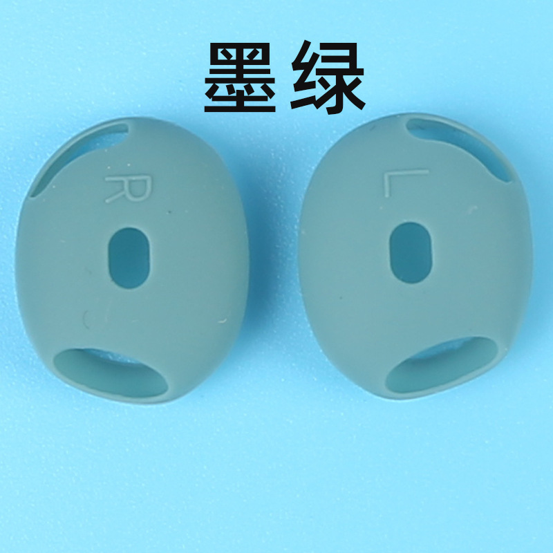 AirPods4に適しています。Appleの新第4世代超薄型シリコンイヤホンキャップ3、耐油イヤホンキャップ保護カバー、フルカバー。|undefined