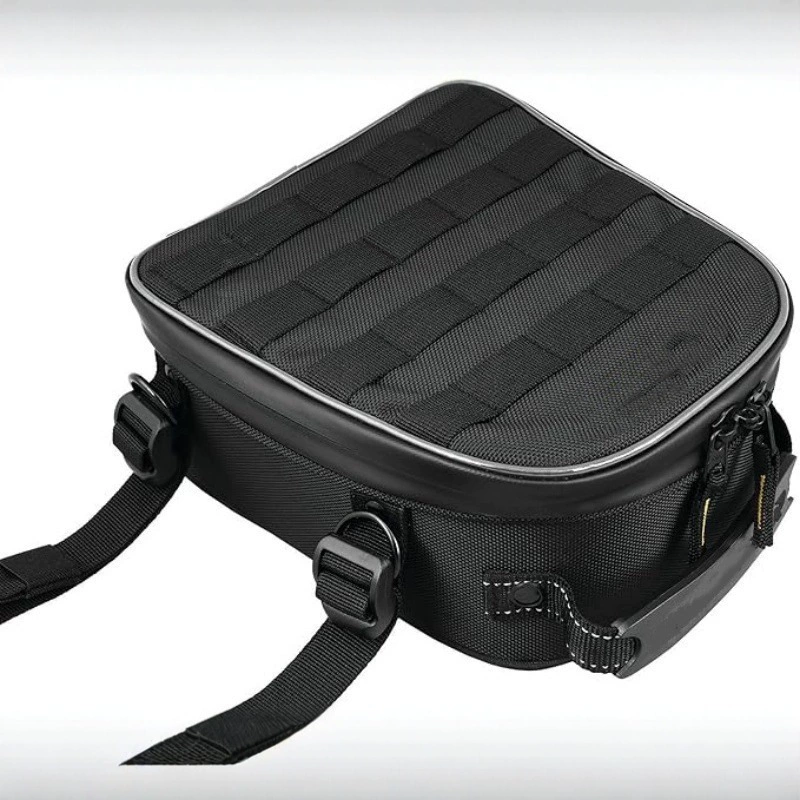 Многофункциональная задняя сумка для мотоцикла, большой вместимости, для внедорожных поездок, с креплением для шлема