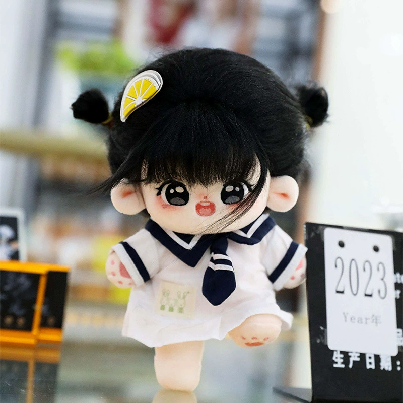 Cotton doll, set, skeleton