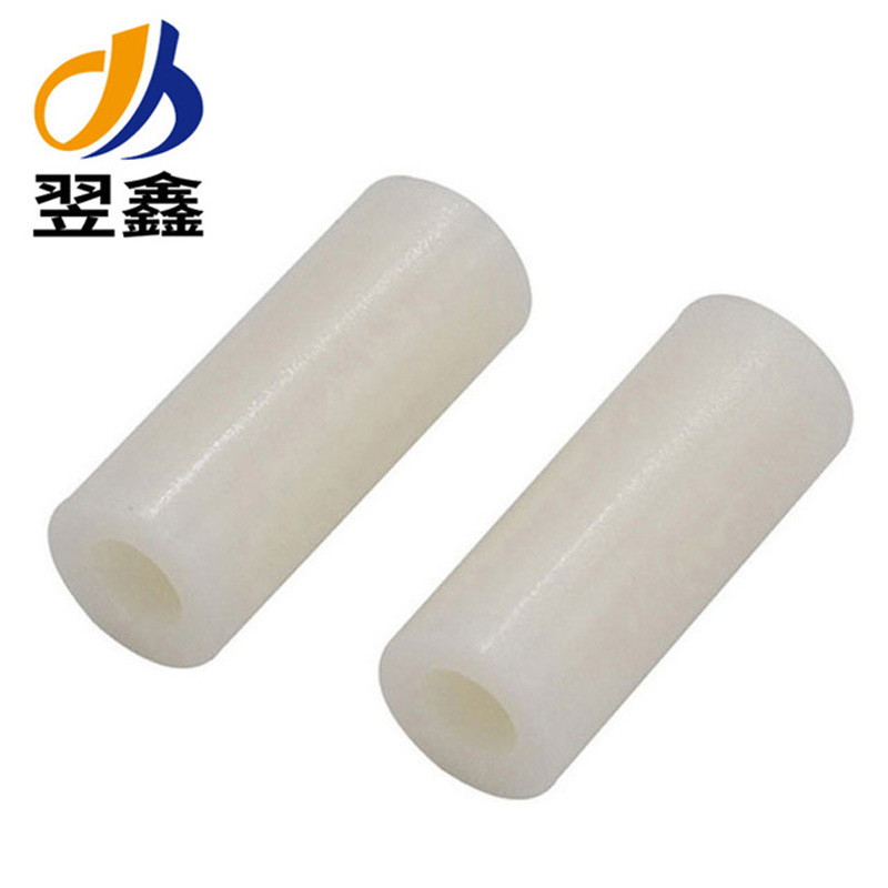直供绝缘塑料垫柱 直通柱尼龙套管ABS垫片垫圈圆孔支柱间隔柱M5M6