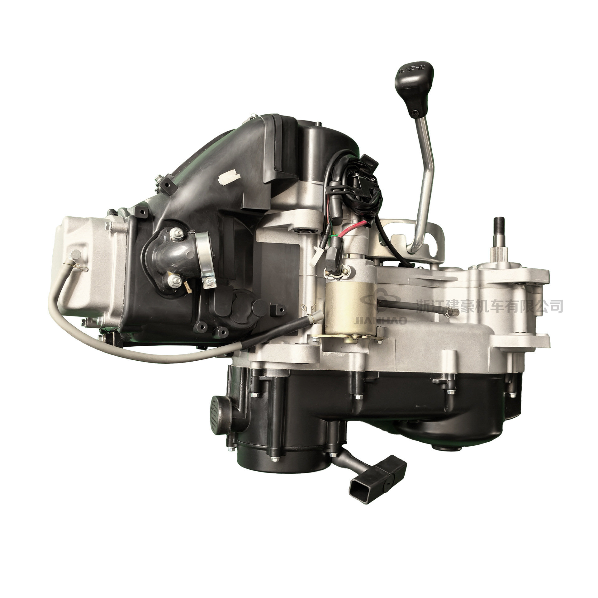 Jianhao Atv Shockproof Beach Vehicle with Stepless Speed Change, Built-In Reverse Gear Engine 180/200-2D with Balance Shaft