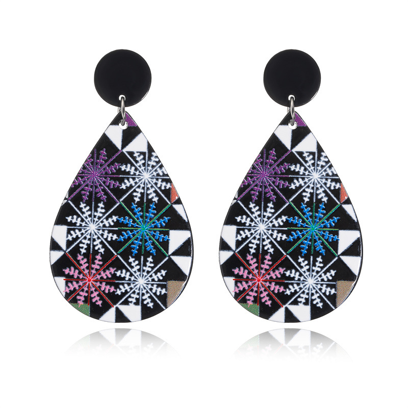 Joyas de Navidad pendientes pendientes Europa y Estados Unidos nuevo árbol de Navidad pendientes pendientes pendientes de Navidad