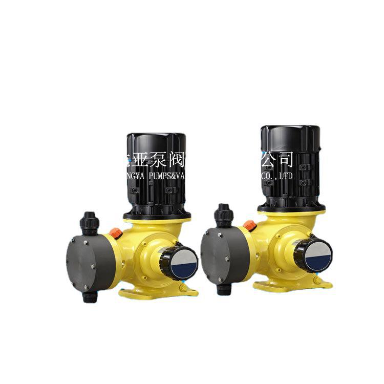 上海LGZ系列电磁隔膜计量泵 果汁隔膜泵