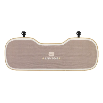 Seat cushion, seat cover seat cushion comfortable non-slip car - honeycomb-brown-cute-bear-cushion-rear