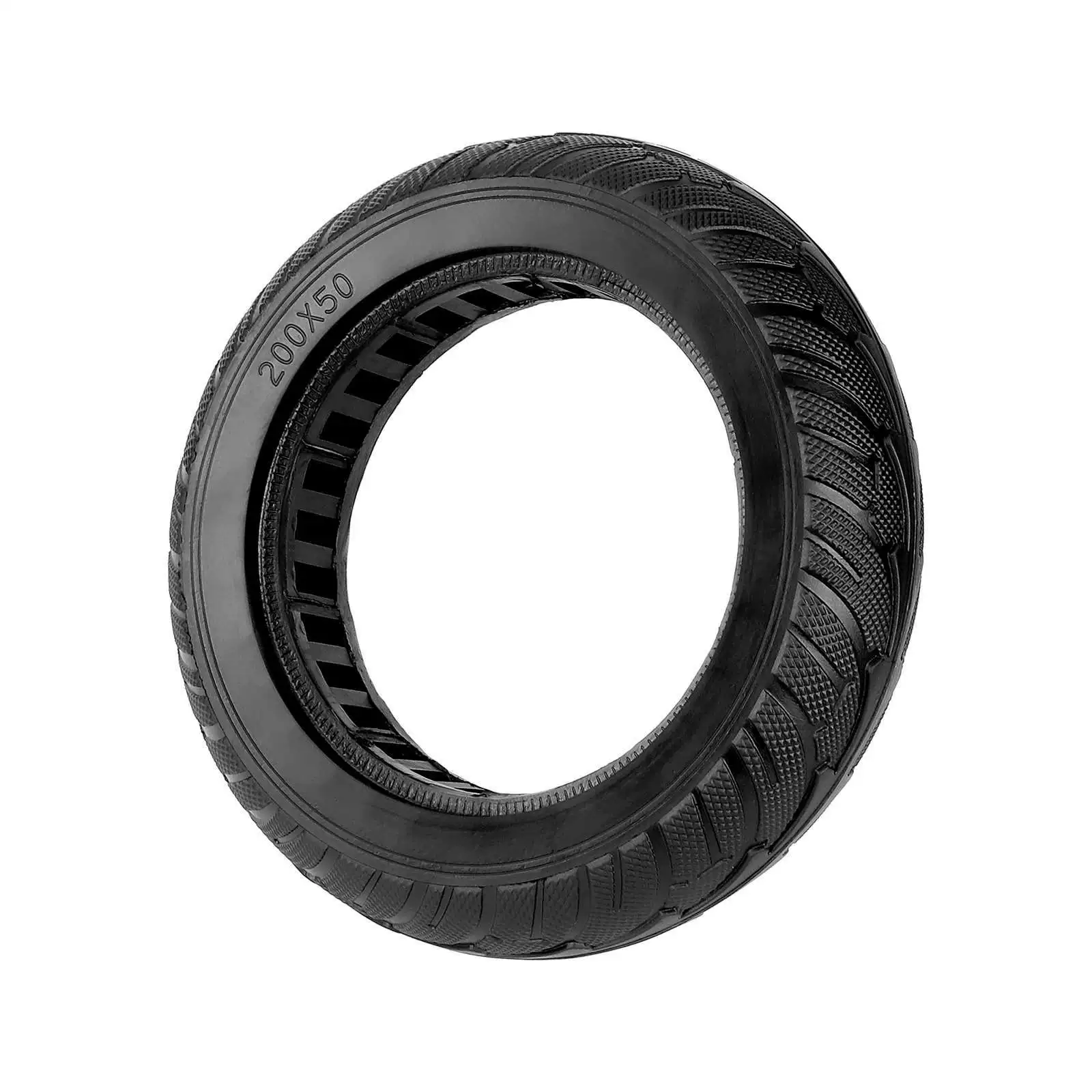 200*50 колесо двигателя сплошная шина дельфин 8.0*2.0 непроницаемая шина 120mm внутренний диаметр 8 дюймов внутренняя сотовая шина