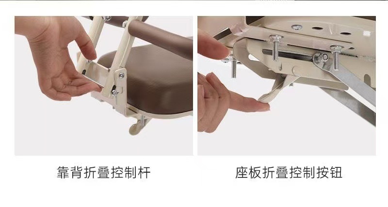 Front-Mounted One-Touch Folding Baby Seat for Electric Vehicles, Universal Type for Electric Bikes, Foldable Child Seat