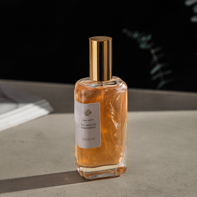 Shimang perfume women's summer Cherry Blossom gift box Golden quicksand perfume niche fragrance fragrance perfume wholesale