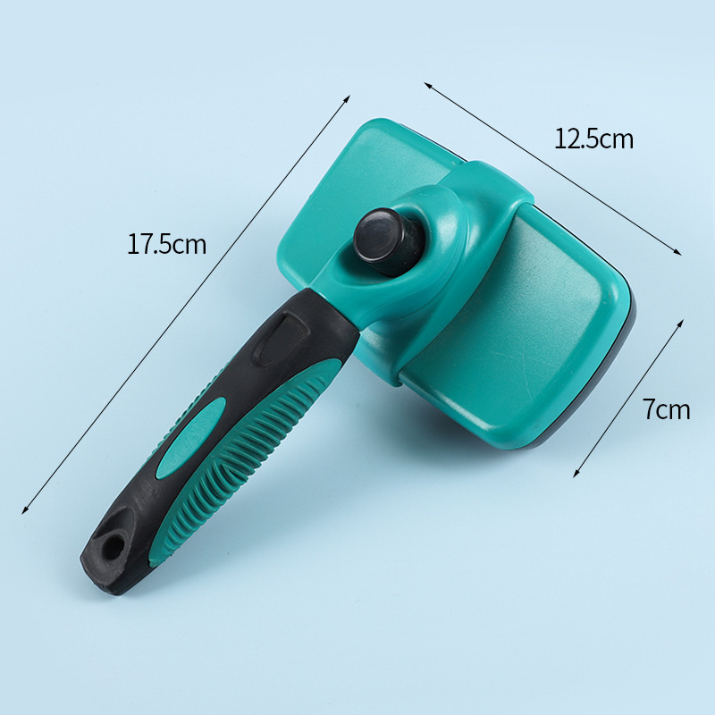 Productos para mascotas Amazon pines de agujas nuevos perros de belleza grandes pines de autolimpieza para eliminar agujas capilares flotantes venta cruzada