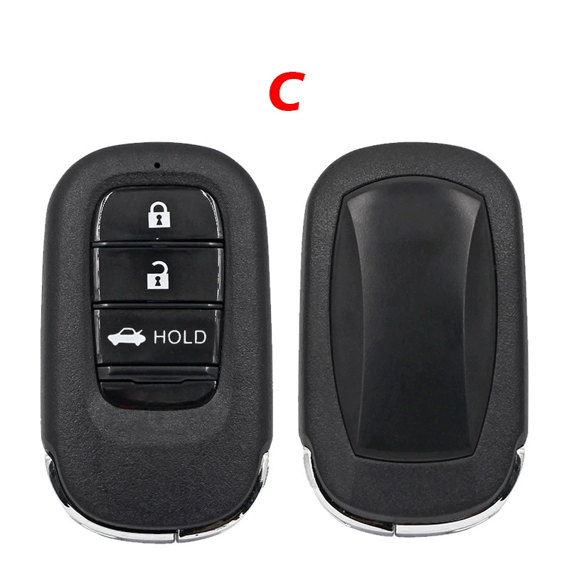Подходит к ключу новой модели Honda XRV CR-V HR-V Fit ZRV, обновлённая версия замка замок замены чехла 2/3/4 ключа