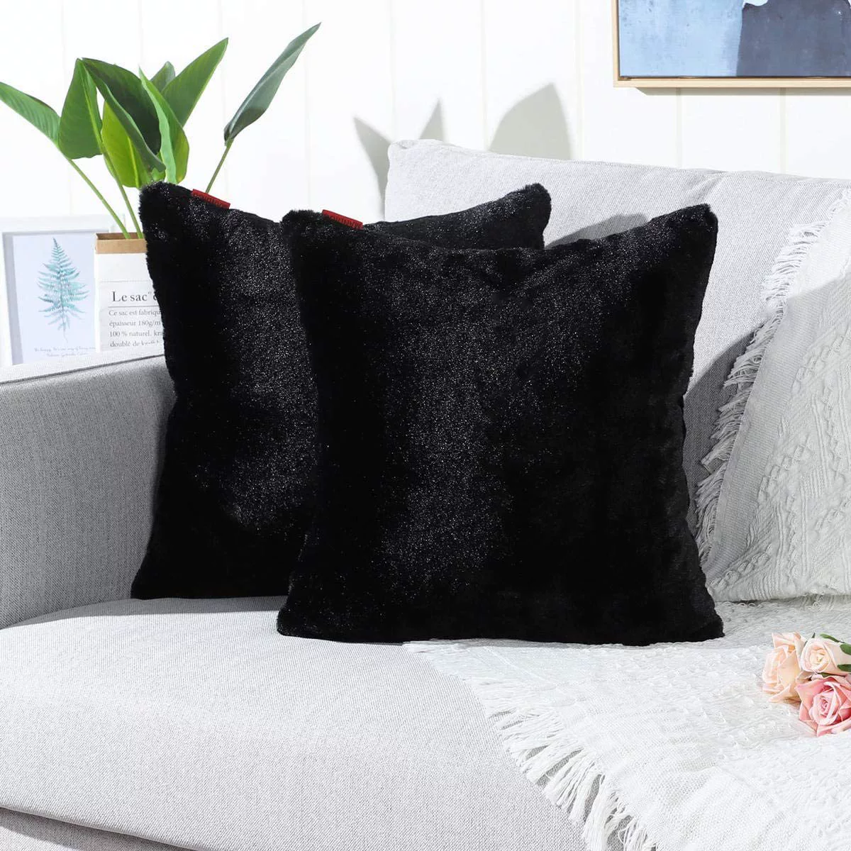 (Cross-border trading), pillow, plush pillowcase, soft sofa for bed