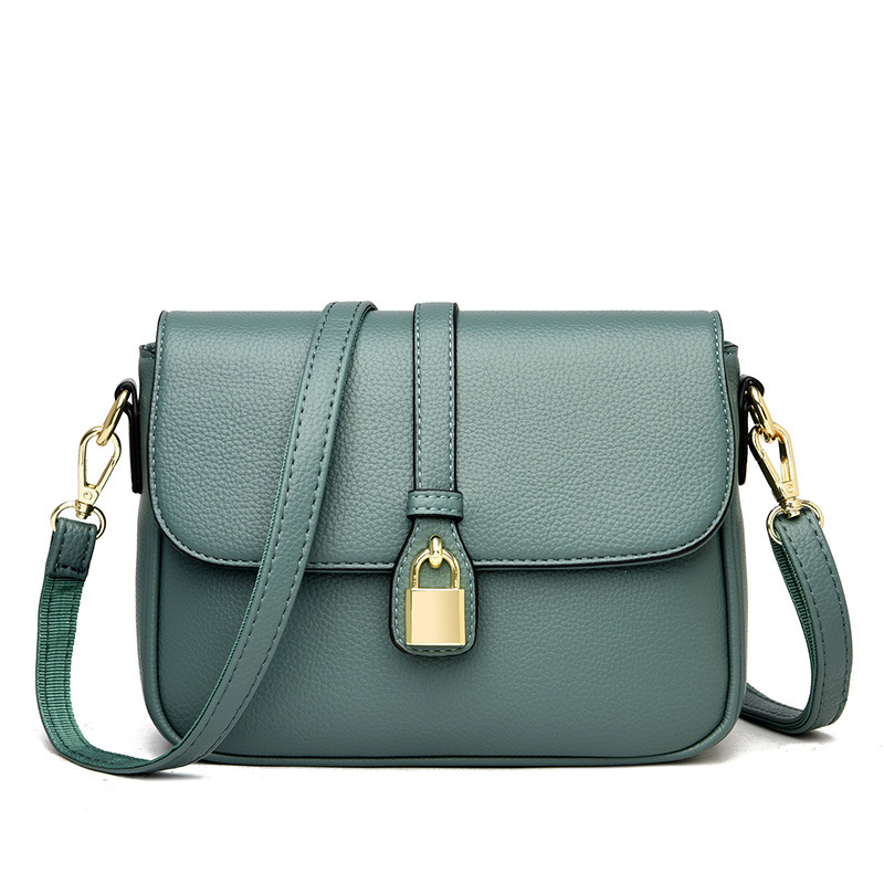 Women's Bag 2023 Summer New Urban Simple Soft Leather One Shoulder Crossbody Handheld Women's Bag Fashion Casual Bag_voghion.com