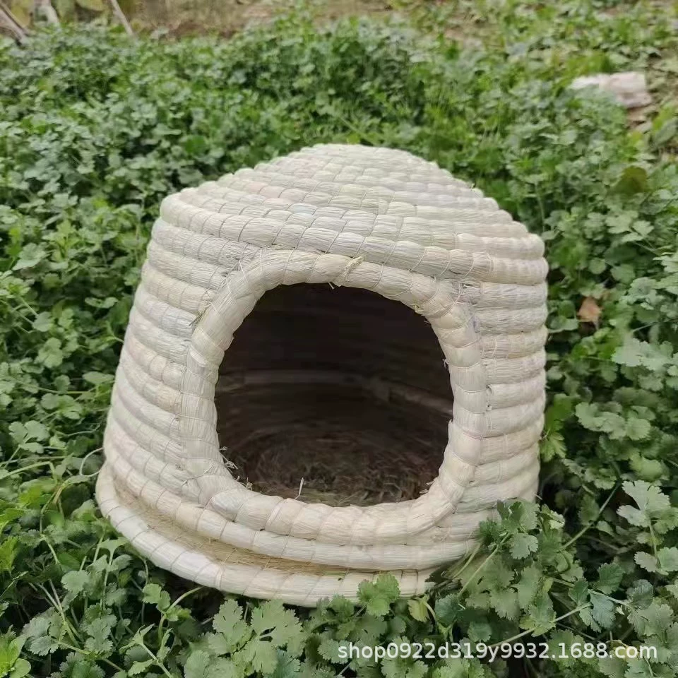 Rabbit Wo Wo Nest Pigeon Mouse Mouse Golden Silk Nest Dutch Pork Pine Pork Wo Nest Dolphin Mouse Holding Breathable Grass Cushion Grass Nest