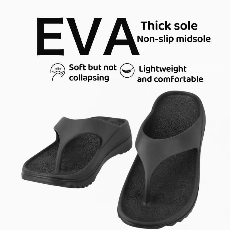 Eva Material Sports Slippers with Non-Slip, Wear-Resistant, and Soft Soles Are Suitable for Marathon Outdoor Running