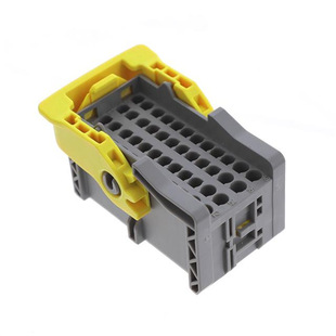 TE AMP Tyco Imported Rectangular Connector 2366036-2 48P Female Seat Grey Shell in stock