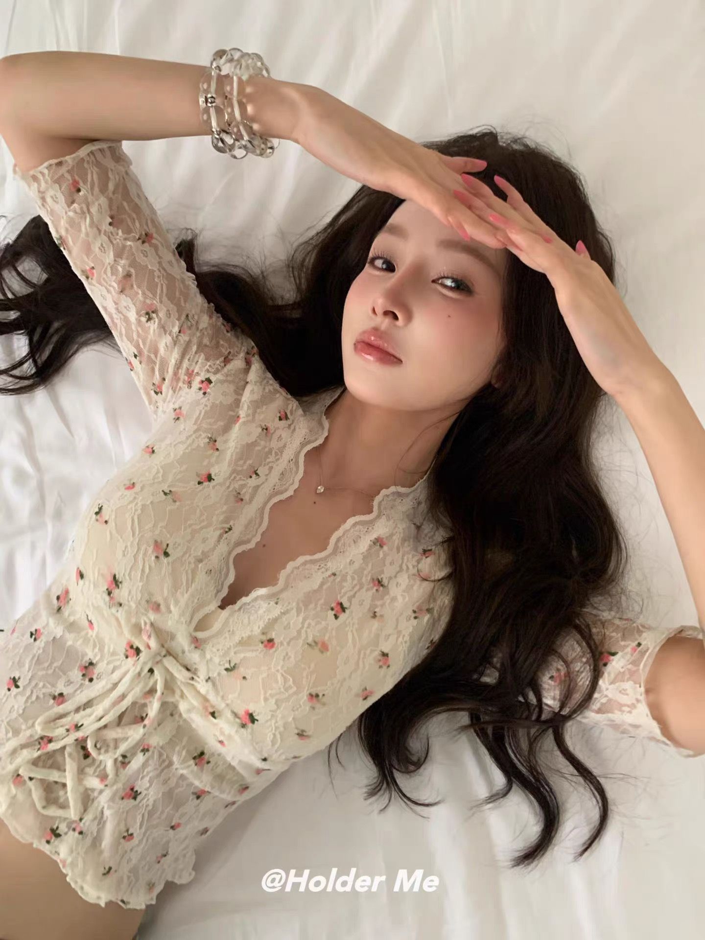 Fashionable design lace belt