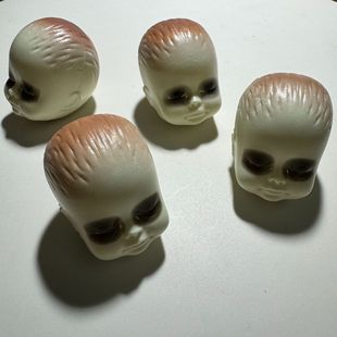 Halloween Bottle Blowing Ghost Doll Ghost Festival Horror Decoration Props Haunted House Devil Doll Ghost Head Scary Props