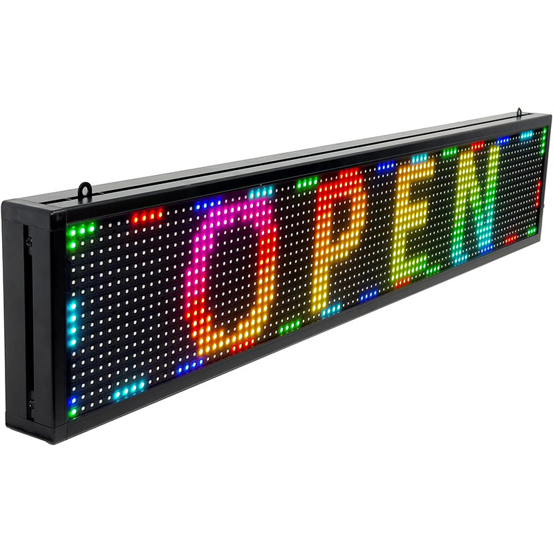 Ledフルカラーロールスクリーン広告看板hd p10屋外大画面ディスプレイフラッシュスクリーン電子ライト|undefined