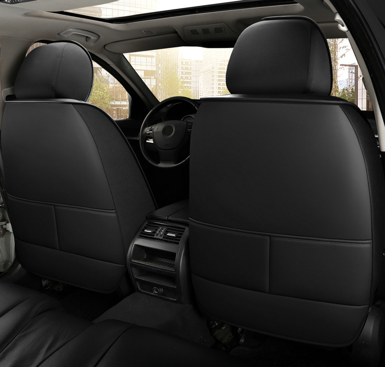 New Foreign Trade Car Seat Cushion Four Seasons Universal Leather Seat Cover