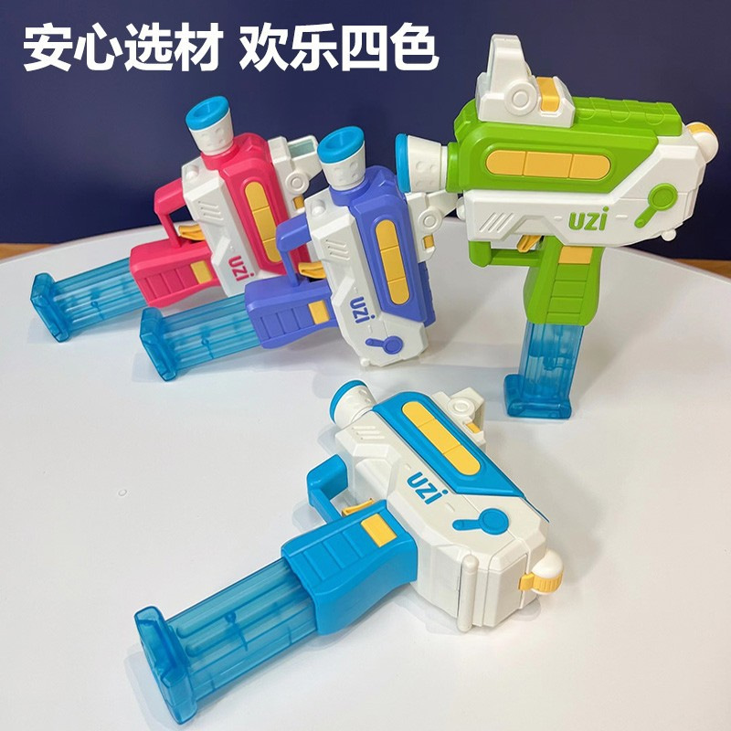 Glock pistola de agua eléctrica, pistola de agua eléctrica, juguetes de agua para niños, pulverización de agua automática de alta presión, humidificación