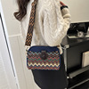 Capacious retro ethnic fashionable one-shoulder bag, ethnic style, wholesale