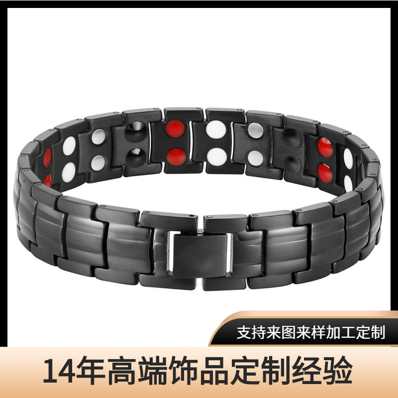 men's black accessory