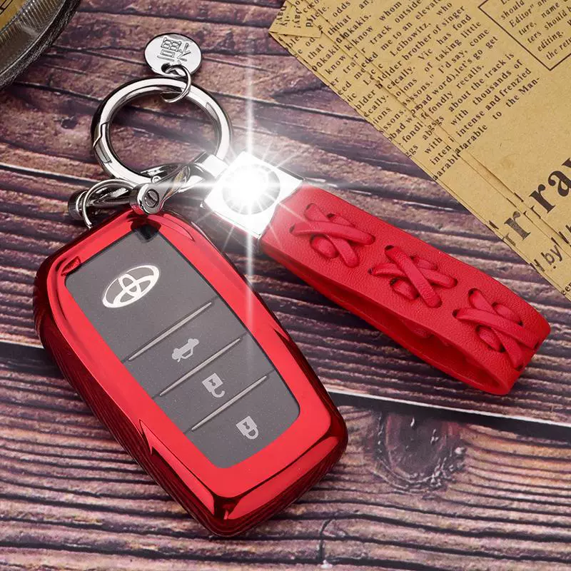 Подходит для сумки ключа Toyota Corolla, новый Highlander Crown, Ralink оболочка сфер для блокировки ремня Camry для мужчин