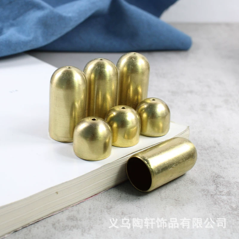 Brass small metal small bell, material with accessories, handmade