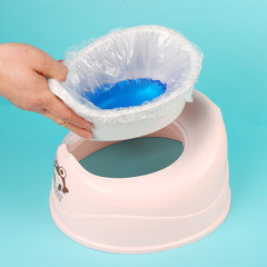 寶寶馬桶垃圾袋 加大加厚一次性兒童坐便器清潔袋 嬰兒小馬桶袋子