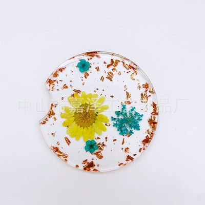 Universal Handmade Decoration for Car — Other Automotive Interior Supplies - 6605cm-yellow-blue