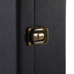 Rainling Red Wine Gift Box with Double Diamond Leather Box, Universal Wine Packaging Can Include 4 Wine Accessories