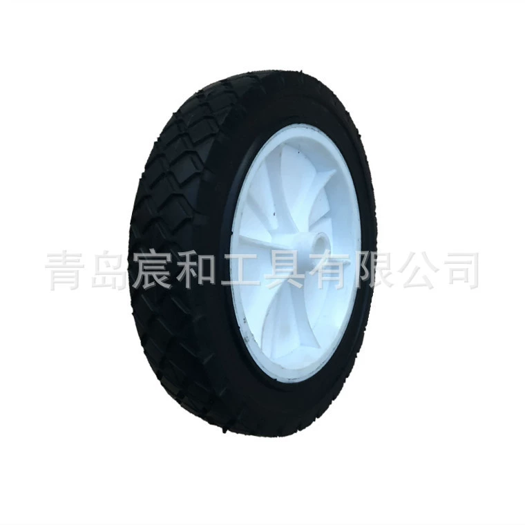 Производитель 8inch x1,75/ 10inch ×1,75 резиновое твердое полутвердое колесо высококачественное колесо для газонокосилки