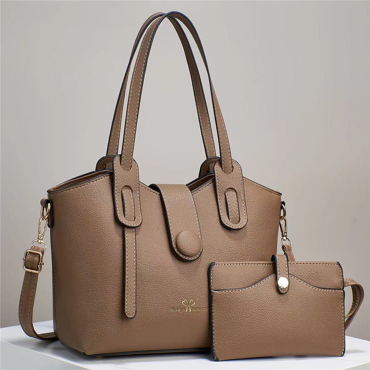 Bolso de las mujeres de moda bolsa de la madre de mediana edad de alta calidad de gran capacidad elegante todo fósforo hombro bolsa de mensajero fabricante
