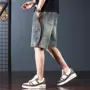 宽松夏季水洗美式裤子