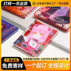 アクリル流砂麻雀カスタムメイド流砂麻雀加工カートゥーンアニメ置物レジン工芸品記念品