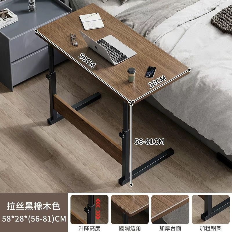 Escritorio móvil, dormitorio, escritorio de escritorio, escritorio de computadora, escritorio elevable, escritorio de dormitorio, escritorio image 14