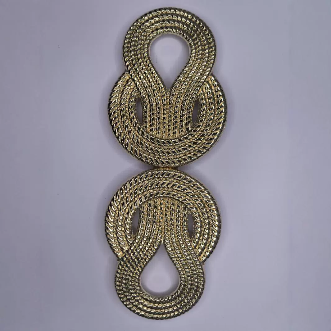 Женский цинковый сплав эластина пряжка модная элегантная тенденция ремень пряжка золотая пряжка на талии с украшением