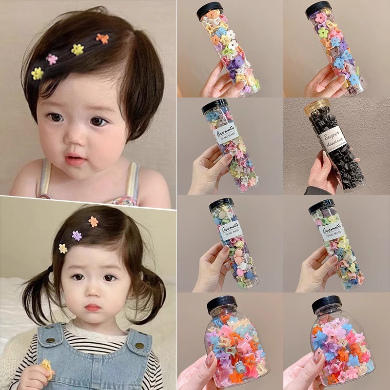Clip de agarre pequeño para niños, flequillo, artefacto de cabello roto, clip pequeño para bebé, tocado, horquilla de dopamina, horquilla, accesorios para el cabello para bebés