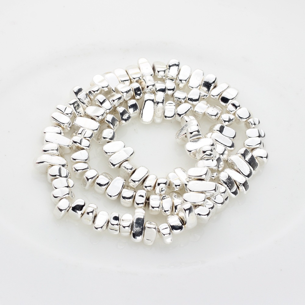 1 Set Natural Stone Irregular Solid Color DIY Jewelry Accessories Beads display picture 8