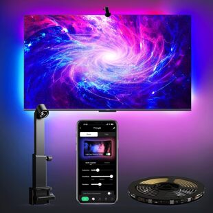 �{��APP�ҕ������ͬ��LED�􎧔z���^ȡɫRGBICȫ��òʏS�����l